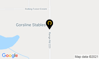 Gorsline Stables Ltd in Sherwood Park map