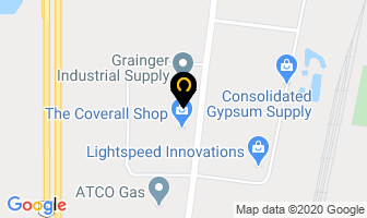 Gorts Chemicals Inc in Red Deer map
