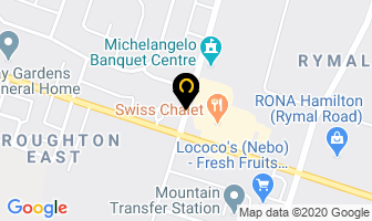 Gosain Hemant Dr in Hamilton map