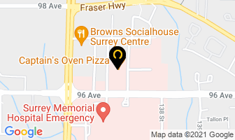 Gosal & Company Wcb Lawyers in Surrey map