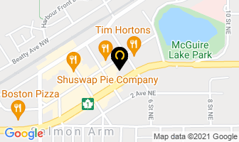 Goshen Consultants Inc in Salmon Arm map