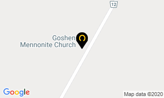Goshen Mennonite Church in Drayton map