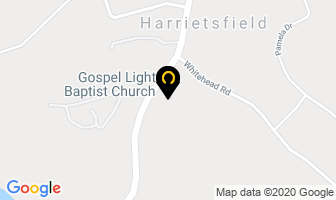 Gospel Light Baptist Church in Halifax map