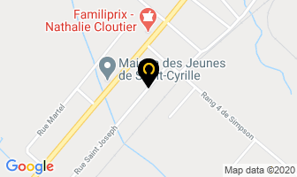 Gosselin Isolation in Saint-cyrille-de-wendover map