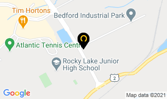 Goteborg Auto Supply in Halifax map