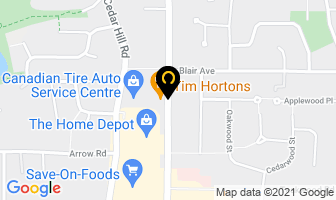 Gotwo Event Specialists in Victoria map