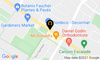 Goudreault Jacques in Thetford Mines map
