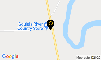 Goulais River Country Store in Algoma District map