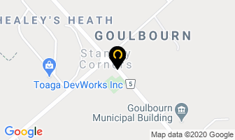 Goulbourn Museum in Guelph map
