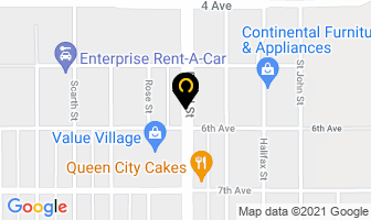 Gould Billiard & Patio in Regina map