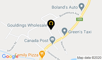 Gouldings Wholesale in Division No. 7, Subd. D map