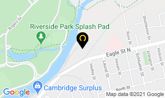 Goulds Pumps Canada Inc in Cambridge map