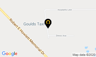 Goulds Taxi in St. John's map