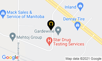 Goulet Aircraft Supply Ltd in Winnipeg map