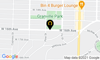 Gourlay Enterprises Inc in Vancouver map