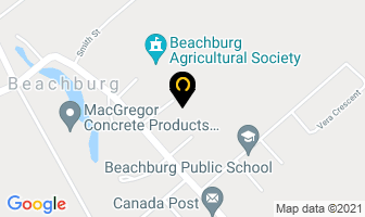 Gourlay Performance Products in Longlac map