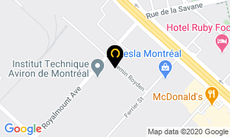 Gourmaison Catering in Montreal map