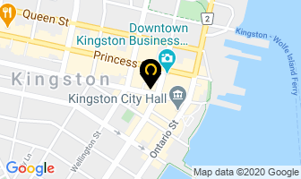 Gourmet 300 Ltd in Kingston map