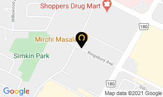 Gourmet Chinese Restaurant in Winnipeg map
