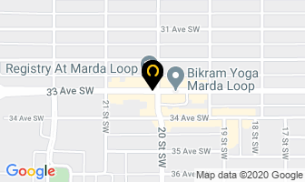 Gourmet Cookies in Calgary map