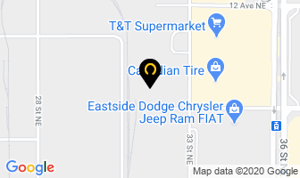 Gourmet Food Inc in Calgary map