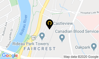 Gourmet Foods in Guelph map