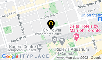 Gourmet Gringos in Orillia map