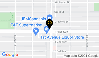 Gourmet House Bakery in Toronto map