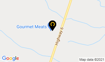 Gourmet Meats Ltd in Hamilton map