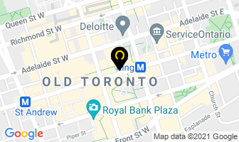 Gourmet Spud in Toronto map
