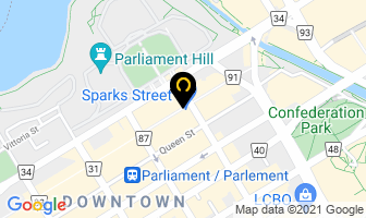Gov Of Northwest Territory in Ottawa map