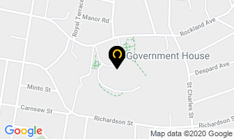 Government House in Victoria map