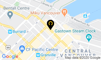 Government Of Canada in Vancouver map