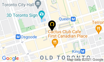 Gowest Gold Ltd in Orillia map