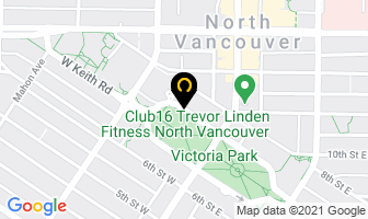 Gowman in North Vancouver map