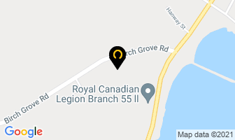 Gowrie Memorial School in Cape Breton map