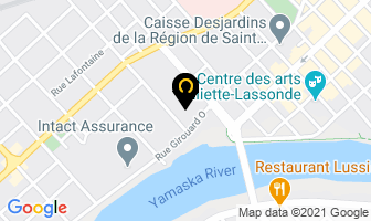 Goyette Architecte in Saint-Hyacinthe map