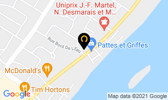Goyette Christine in L'Assomption map