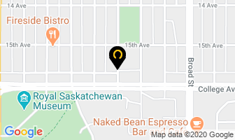Gp Financial Services Ltd in Regina map