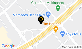 Gpe Inc in Beauharnois map