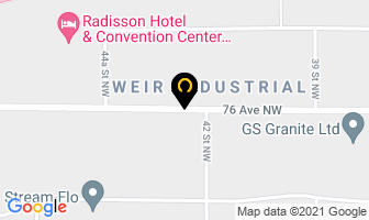 Gpm Sales & Service in Edmonton map