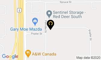 Gpw Pure Water Ltd in Red Deer County map