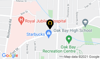 Graas David Dr in Victoria map