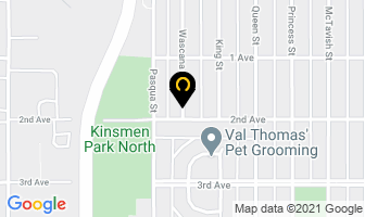 Grab Bag Confectionery Ltd in Regina map