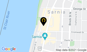 Grace Brothers Antiques in Sarnia map
