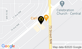 Grace Denture Clinic Inc in Kenora map