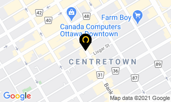 Grace Forever Gs Canada Inc in Ottawa map