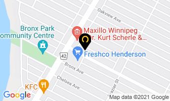 Grace Lutheran Church in Winnipeg map
