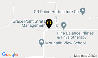 Grace Point Strata Management in Nanaimo map