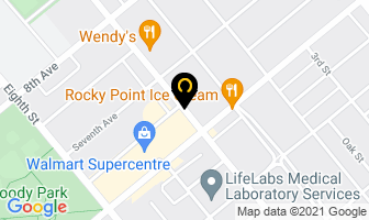 Grace Shoe Renew in New Westminster map